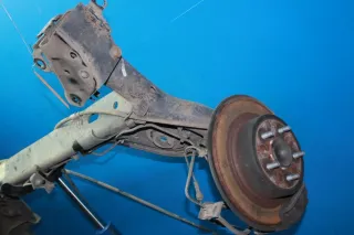 Hinterachse Achsträger Achse hinten ABS Nissan Juke 1.5 dCi 81kW Bj.12 - Bild 6
