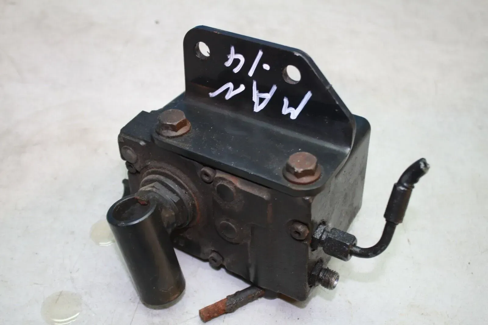 Weber-Hydraulik Kipppumpe Hydraulikpumpe zum Fahrerhaus kippen MAN TGM Bj14 - Bild 1