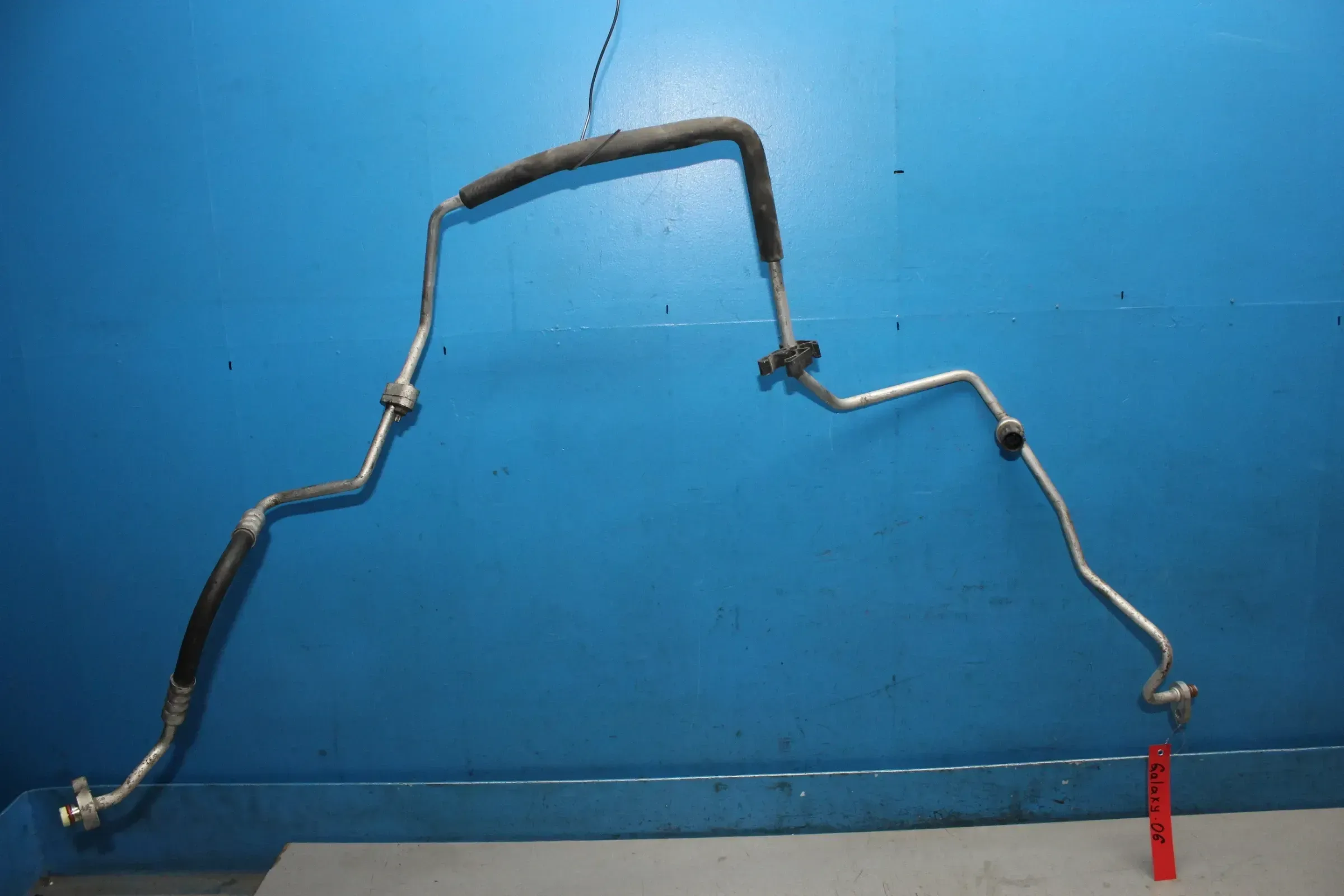 Klimaleitung Klima Leitung Schlauch Rohr Sensor Ford Galaxy II WA6 Bj.06 - Bild 1
