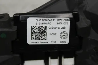 VW Golf 8 VIII Leder Lenkrad 5H0419093 5H0959542E ohne Anbauteile - Bild 2