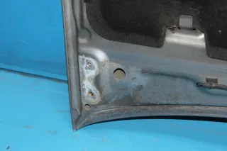 Motorhaube Kühlergrill Haube vorne Z163 Lichtsilber Opel Meriva A Bj.05 - Bild 9
