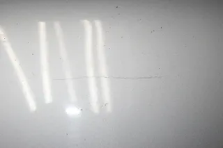 Tür Türscheibe Fensterheber vorne rechts Silber LA7W VW Polo IV 9N 2-türig Bj.04 - Bild 3