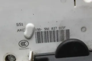 Türschloss ZV Schloss vorne links 5N1837015F VW Tiguan I 5N Bj.13 - Bild 5