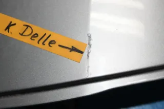 Tür Türscheibe Türschloss hinten rechts TEHNK Renault Megane 2 II Kombi Bj.08 - Bild 7