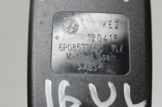 Gurtschloss Gurt vorne links 6P0857755C Seat Ibiza IV ST 6P8 Bj.16 - Bild 4