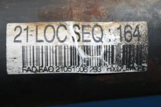 Differential Antriebswelle vorne 3,54 SsangYong Kyron 2.0 Xdi 4x4 Bj.06 - Bild 8
