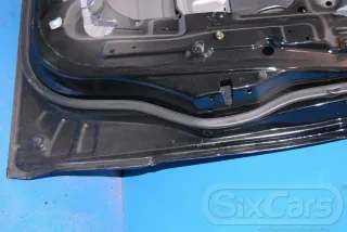 Hyundai Trajet FO Bj.06 Beifahrertür Tür vorne rechts Schwarz EB - Bild 5