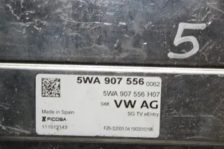 VW AG Steuergerät Rückfahrkamera Kamera Control UNIT 5WA907556 - Bild 3