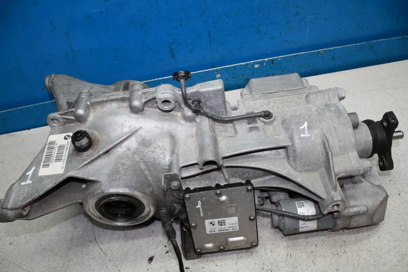 BMW F54 F60 Differential Hinterachsgetriebe 8667495 1.74 Stg 8655341 8655340 - Bild 1