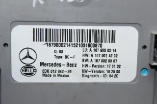 Mercedes Benz W167 Steuergerät BC-F Modul SAM A1679000214, A1679014202 - Bild 2