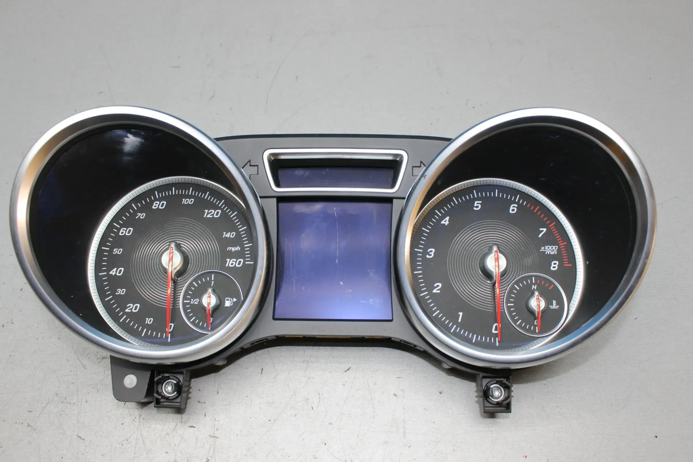 MPH Tacho Kombiinstrument A1669000419 0263739080 Mercedes Benz X166 GL - Bild 1
