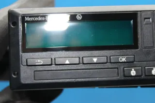 Mercedes Benz Digital Fahrtenschreiber Tachograph Typ: 1381 A0024468333 - Bild 5