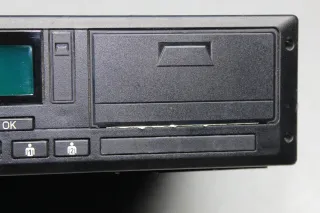 Mercedes Benz Digital Fahrtenschreiber Tachograph Typ: 1381 A0024468333 - Bild 4