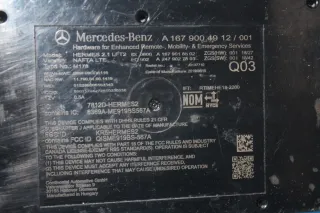 Mercedes Benz GLE W167 Steuergerät Multimedia Interface A1679004912 A1679018502 - Bild 2