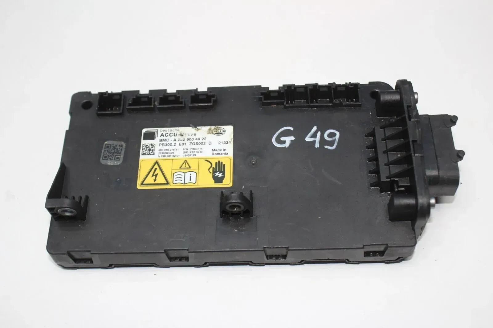 Mercedes Benz W222 BMC Steuergerät Akku Modul A2229004922 A7899013201 - Bild 1