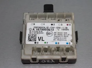 Mercedes Benz GLE W167 Türsteuergerät vorne links A1679003613 A2139010208 - Bild 1