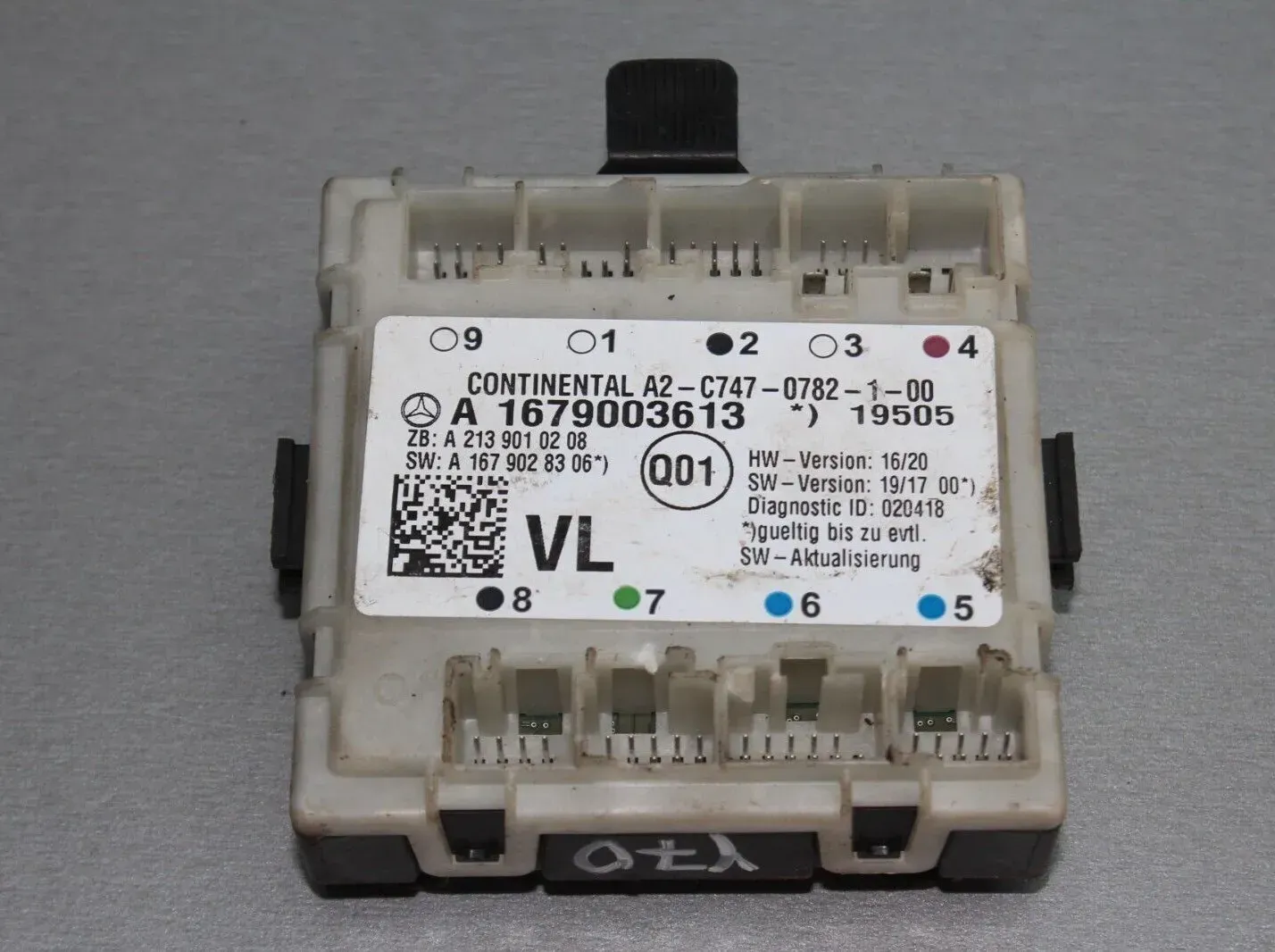 Mercedes Benz GLE W167 Türsteuergerät vorne links A1679003613 A2139010208 - Bild 1