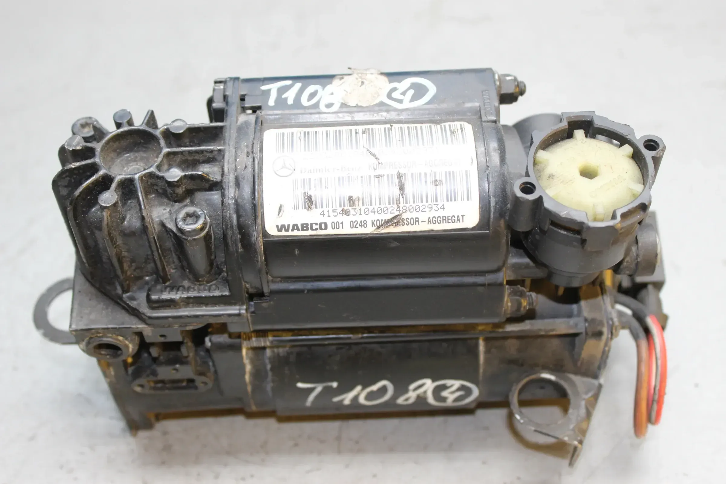 Mercedes Benz W220 Luftkompressor Kompressor Luftfederung A2203200104 - Bild 1