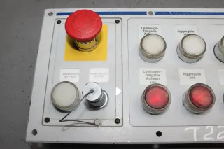 Rexroth Bedientafel Keyboard BTA20.3-NC-DP-VD-BS R911289383 - Bild 3