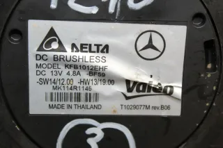 Mercedes Benz W205 Gebläsemotor Heizung Gebläse Lüfter Mittelkonsole A2059060012 - Bild 2