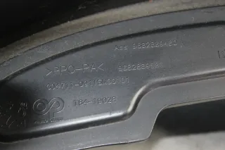 Kotflügel vorne links 9682889480 KTPD Gris Shark Peugeot 3008 I 0U Bj.13 - Bild 7