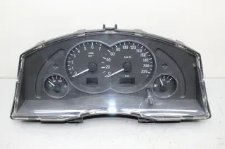 Tacho Kombiinstrument 13163917DM Opel Meriva A Bj.03 - Bild 1
