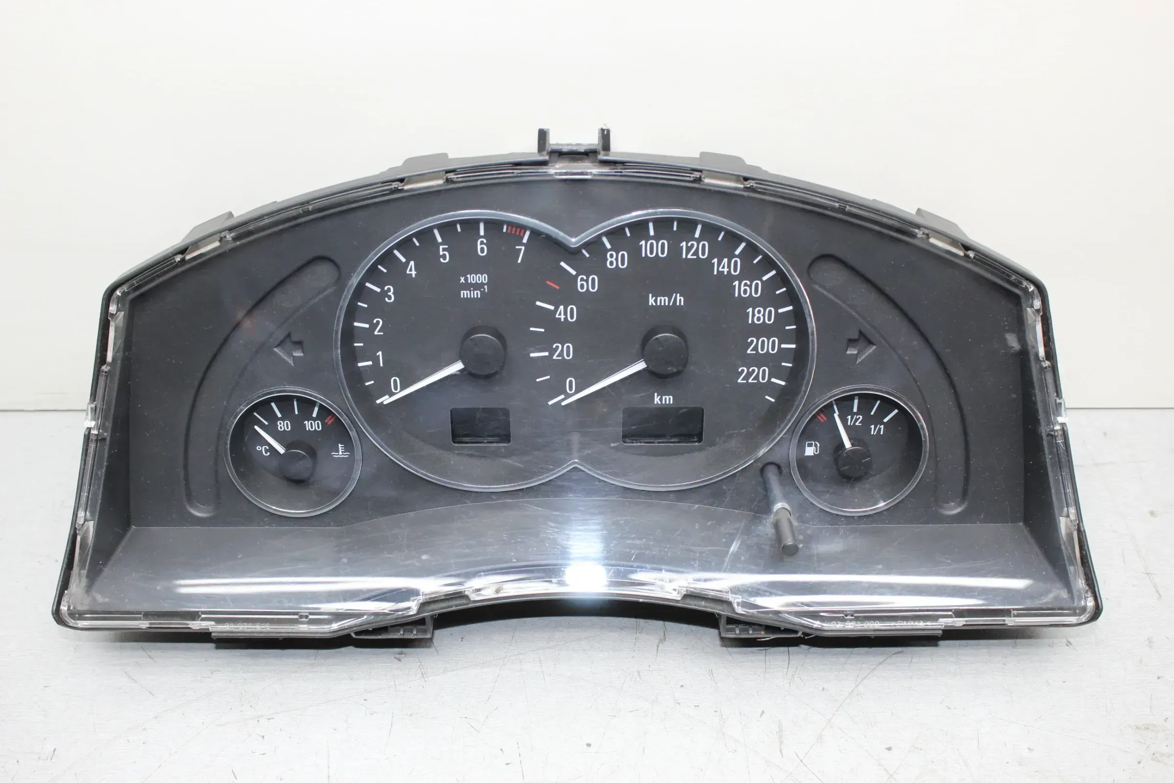 Tacho Kombiinstrument 13163917DM Opel Meriva A Bj.03 - Bild 1