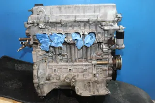 Benzin Motor 81 kW code 3ZZ-E52 ohne Anbauteile Toyota Corolla E12 1.6 VVT-i Bj.05 - Bild 8