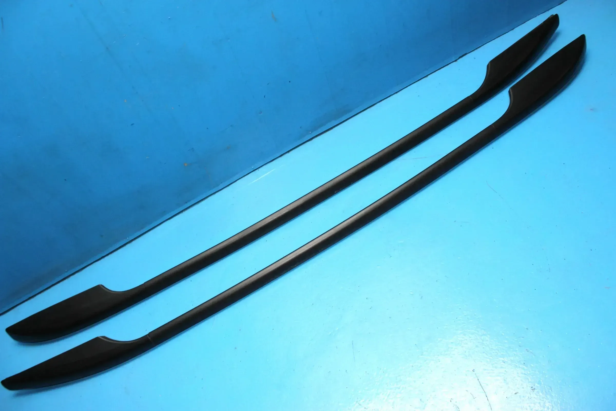 Dachreling Dachträger Grundträger links und rechts Peugeot 308 I SW Bj.09 - Bild 1