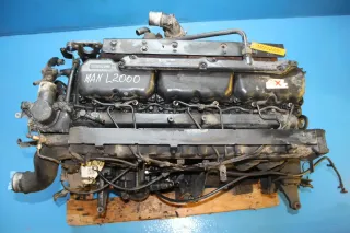 Diesel Motor code D0826LFL10 162 kW 6871 ccm MAN L2000 Bj.1998 LKW 7.5t - Bild 6