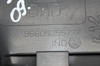 Display Anzeige Boardcomputer 9666136680 9660525577 Peugeot 308 SW Bj.09 - Bild 5