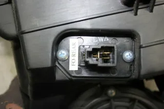 Hyundai Trajet Bj.05 Gebläsemotor Lüftermotor Klimaverdampfer mit Gehäuse hinten - Bild 4