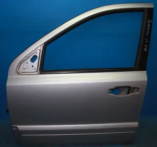 Fahrertür Tür vorne links Silber KIA Sorento I (JC) Bj.07 - Bild 1