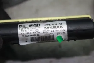 Dension GWN-GW100 Gateway AUX A Interface 284H1BG00A Nissan Micra III K12 Bj.09 - Bild 4