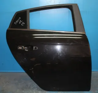 Tür hinten rechts mit Türscheibe Schwarz 891 Fiat Bravo II 198 Bj.08 - Bild 1