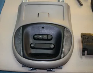 Leseleuchte Innenleuchte Dach 2x Fach Laufschiene Chrysler Voyager IV RG GY Bj08 - Bild 2