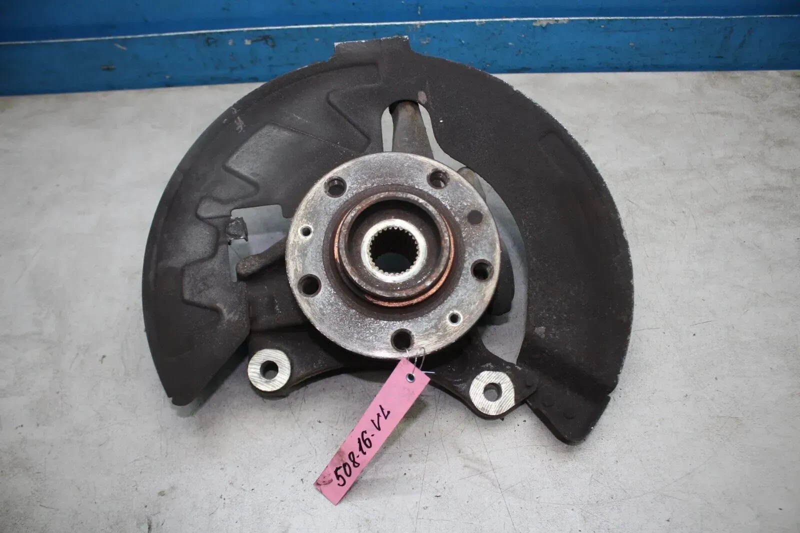Achsschenkel Radnabe Radlager vorne links Peugeot 508 I 8D Bj.16 2.0 BlueHDi - Bild 1