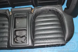 VW Passat CC 357 Leder Sitz hinten Rücksitz Rücksitzbank - Bild 3