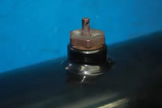 NEU Stahl Druckluftbehälter 25,0 L Druckluftkessel EN 286-2 Typ 902297 MAN TGM - Bild 3