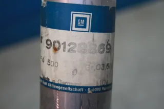 Original Opel GM Auspuffrohr Kadett D - 90128869 - Bild 3