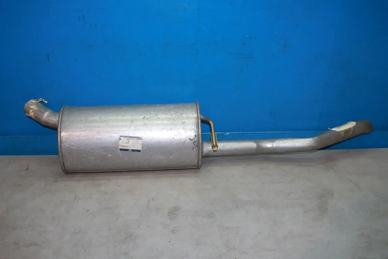Original Opel GM Auspuff Endtopf Endschalldämpfer Corsa A TR 1.5 TD - 90299378 - Bild 1