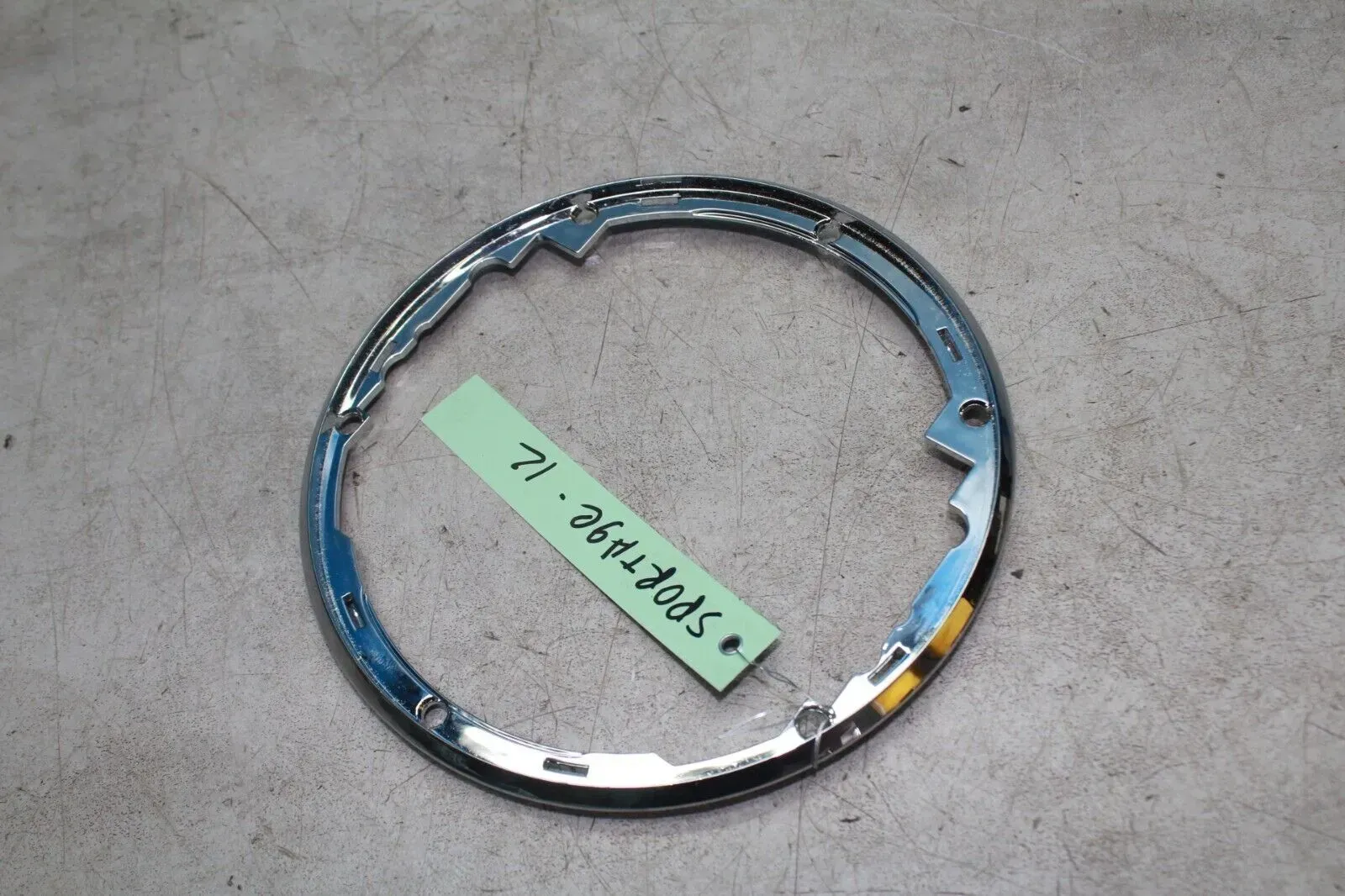 Ring Chrom Blende Schaltkulisse 84655-3W000 KIA Sportage III SL Bj.12 - Bild 1