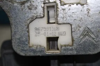 Fensterhebermotor mit Gestänge hinten rechts 128000851 Citroen C5 III RW Bj.12 - Bild 6