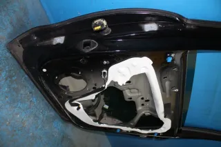 Tür Türscheibe hinten rechts KTVD Schwarz Peugeot 5008 I 0E_ Bj.13 - Bild 8