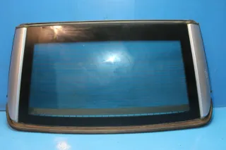 Heckscheibe Verdeck beheizbar Peugeot 207 CC Bj.07 Cabriolet Silber EZRC - Bild 1