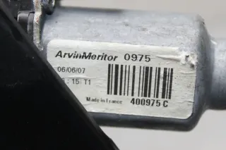 Fensterhebermotor mit Gestänge hinten rechts 400975C Peugeot 207 CC Bj.07 - Bild 5