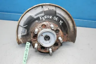 Achsschenkel Radnabe ABS vorne links SsangYong Kyron 2.0 Xdi 4x4 Bj.06 - Bild 1