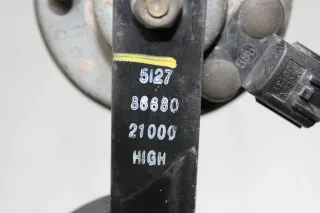 2x Hupe Klaxon Signal 28R-000033 28R-000034 SsangYong Kyron Bj.06 - Bild 6