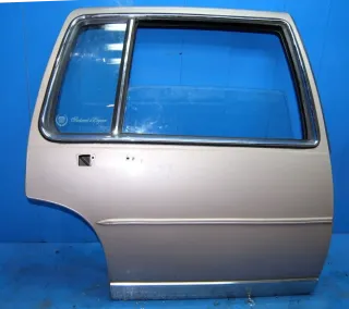 Cadillac Deville 85-93 Tür Scheibe hinten rechts Beige / door right rear - Bild 1