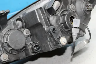Scheinwerfer vorne rechts LWR Stellmotor SsangYong Kyron Bj.06 - Bild 5